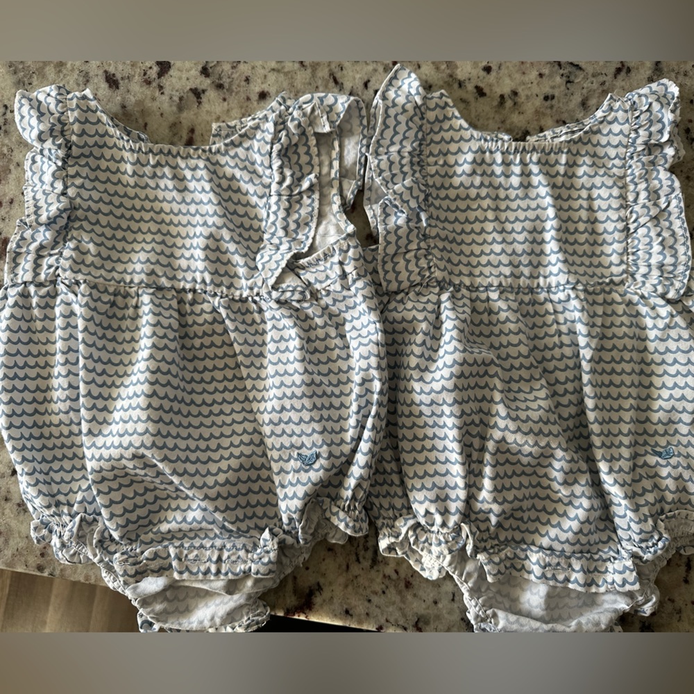 La Mer Ruffled Romper
